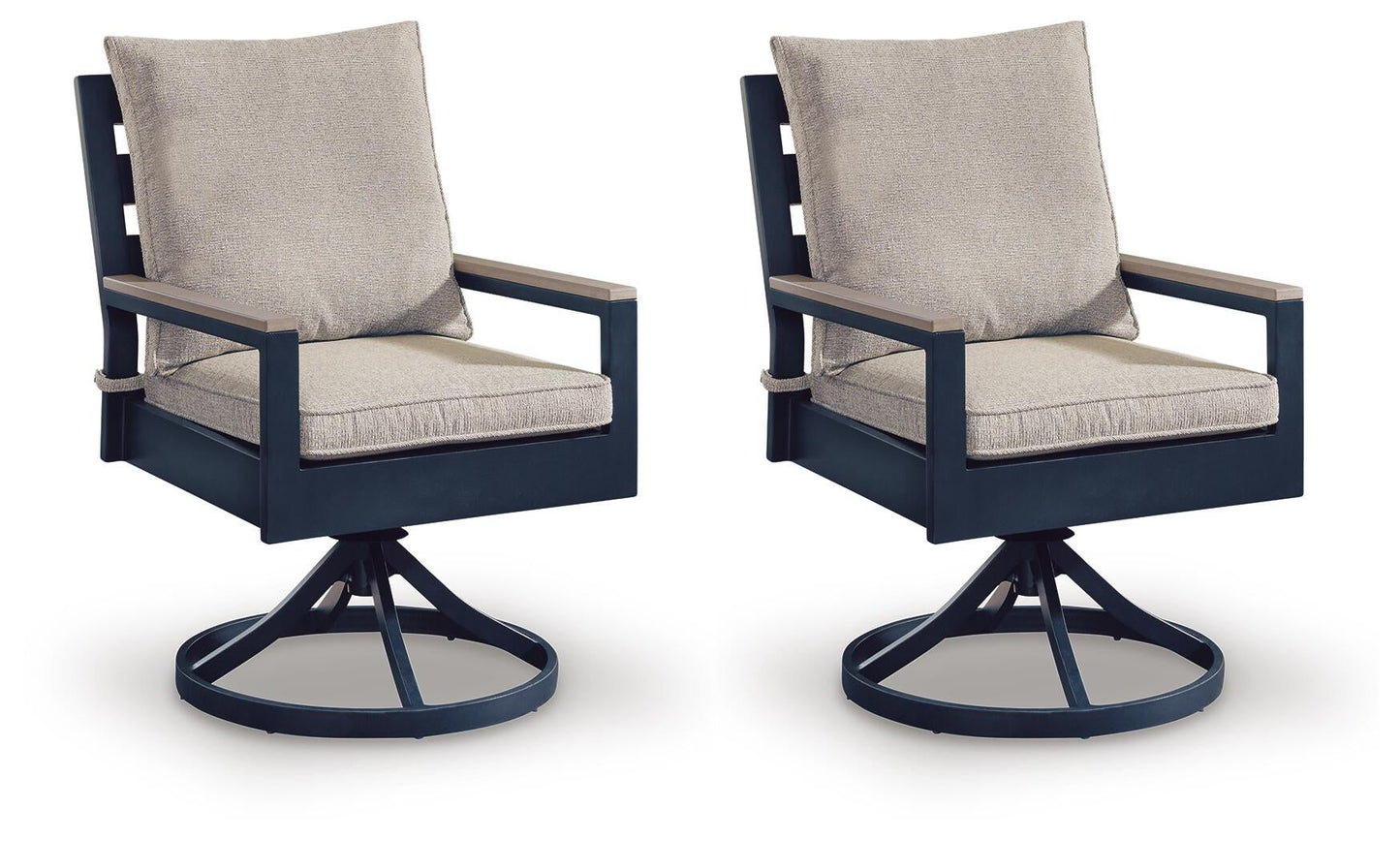 Mabry Shores Swivel Chair w/Cushion (2/CN)