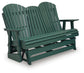 Hyland Wave Loveseat Glider