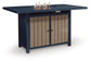 Mabry Shores RECT Bar Table w/Fire Pit