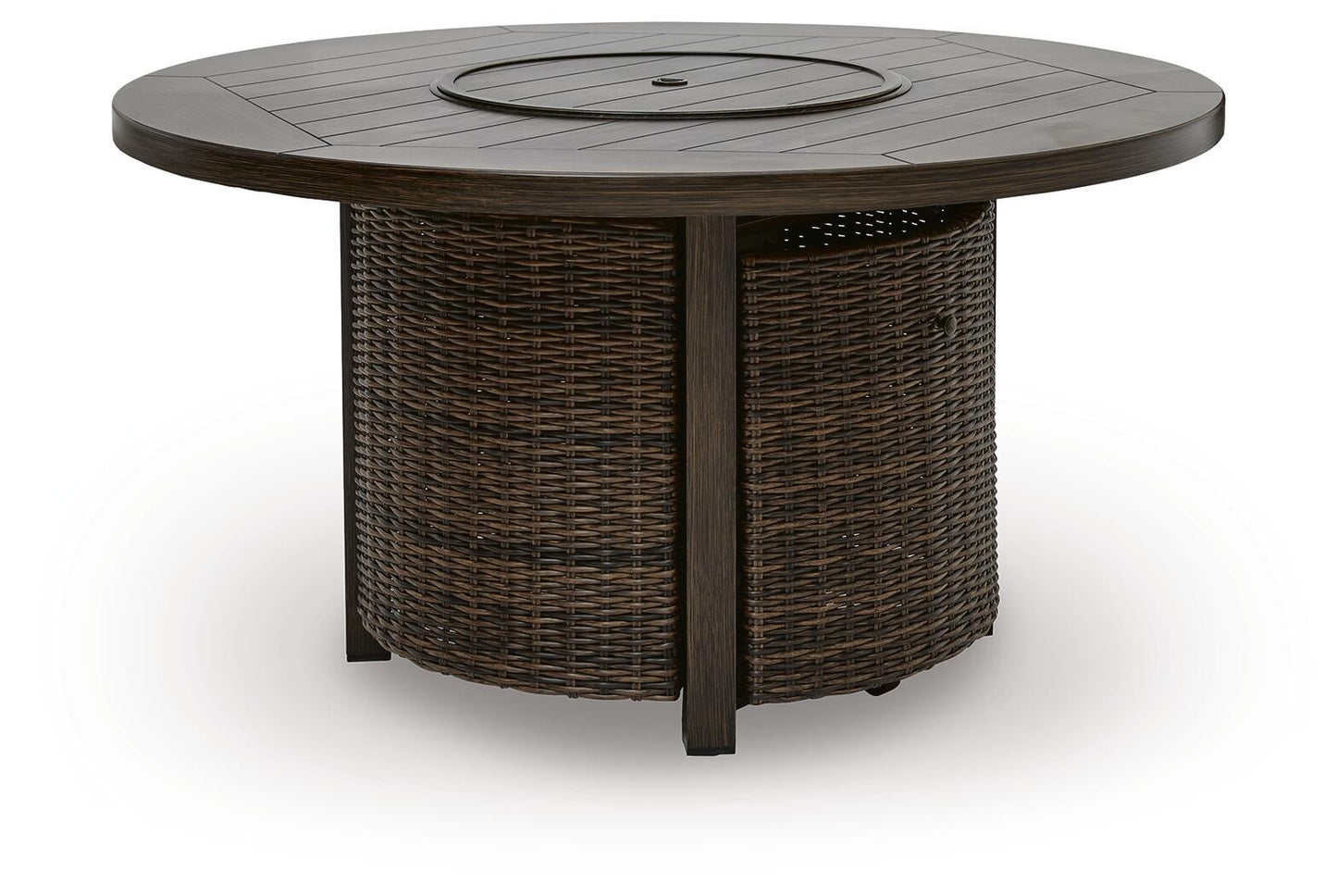 Drakes Beach Round Fire Pit Table