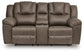 Knoxlee DBL Rec Loveseat w/Console