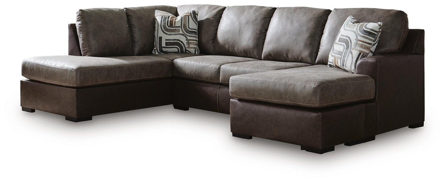 Baltic-Park 2-Piece Sleeper Sectional with Chaise