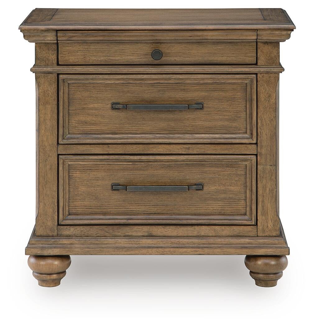 Ashley Express - Waynely Three Drawer Night Stand