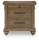 Ashley Express - Waynely Three Drawer Night Stand