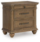 Ashley Express - Waynely Three Drawer Night Stand