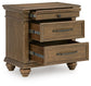 Ashley Express - Waynely Three Drawer Night Stand