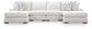 Wynncroft Manor 4-Piece Double Chaise Sectional
