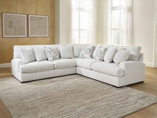 Wynncroft Manor 3-Piece Sectional