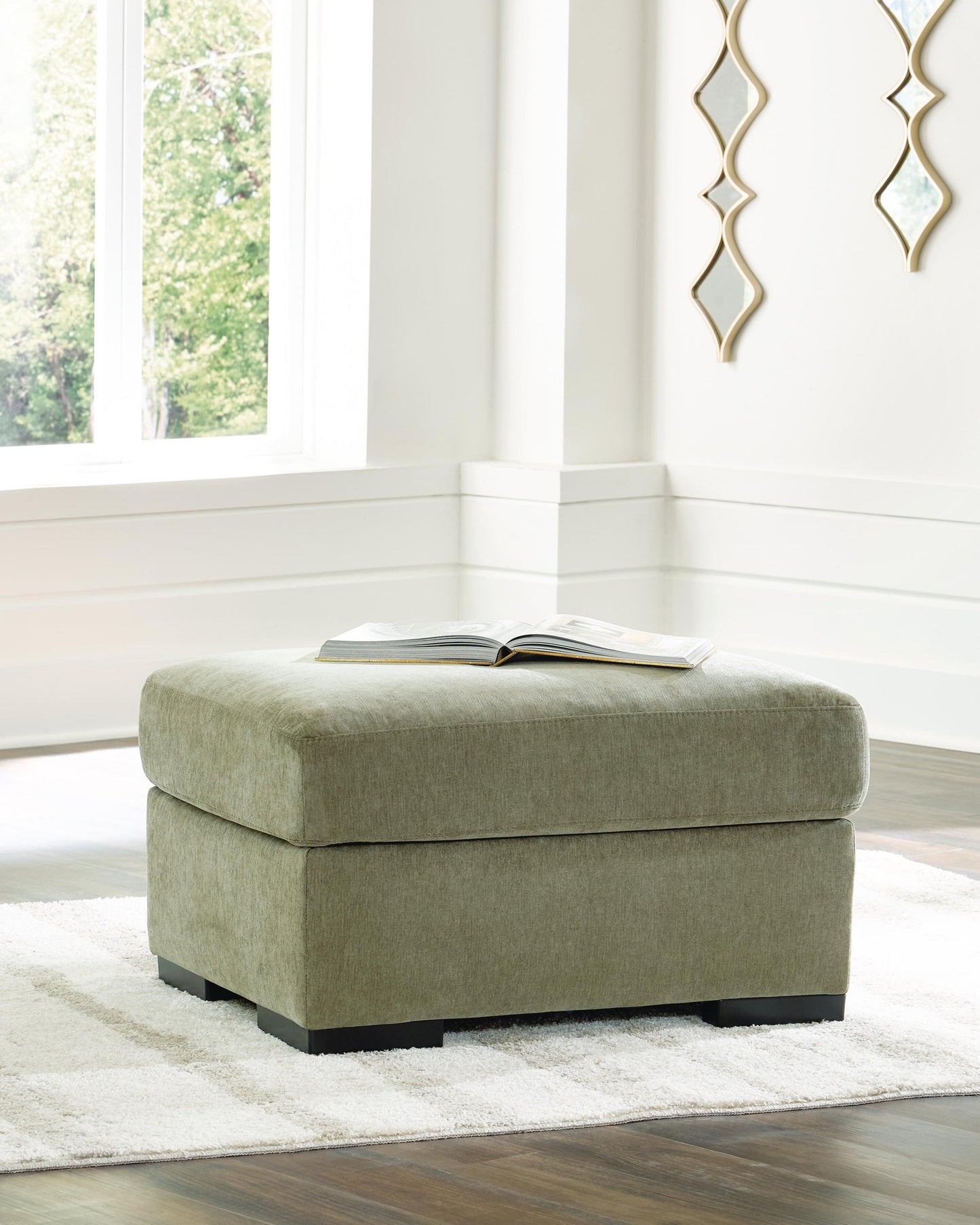 Ashley Express - MaKaylen Ottoman