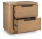 Cladian Two Drawer Night Stand