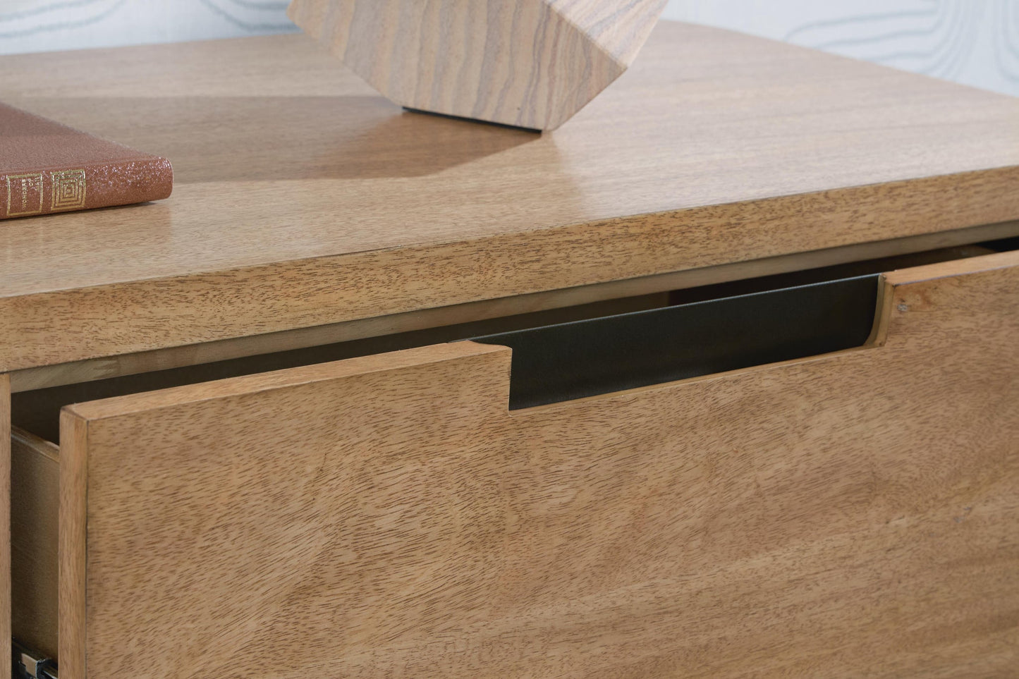 Cladian Two Drawer Night Stand