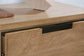 Cladian Two Drawer Night Stand