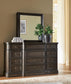 Bannette Dresser and Mirror