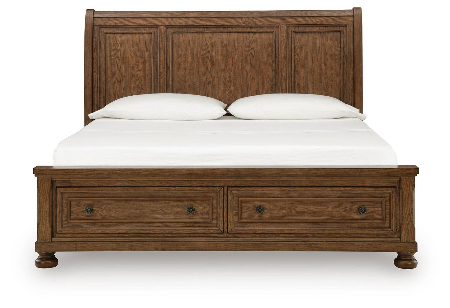 Havenstein California King Sleigh Storage Bed
