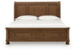 Havenstein California King Sleigh Storage Bed
