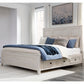 Cressenda California King Panel Storage Bed