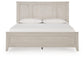 Cressenda California King Panel Storage Bed