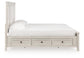 Cressenda California King Panel Storage Bed