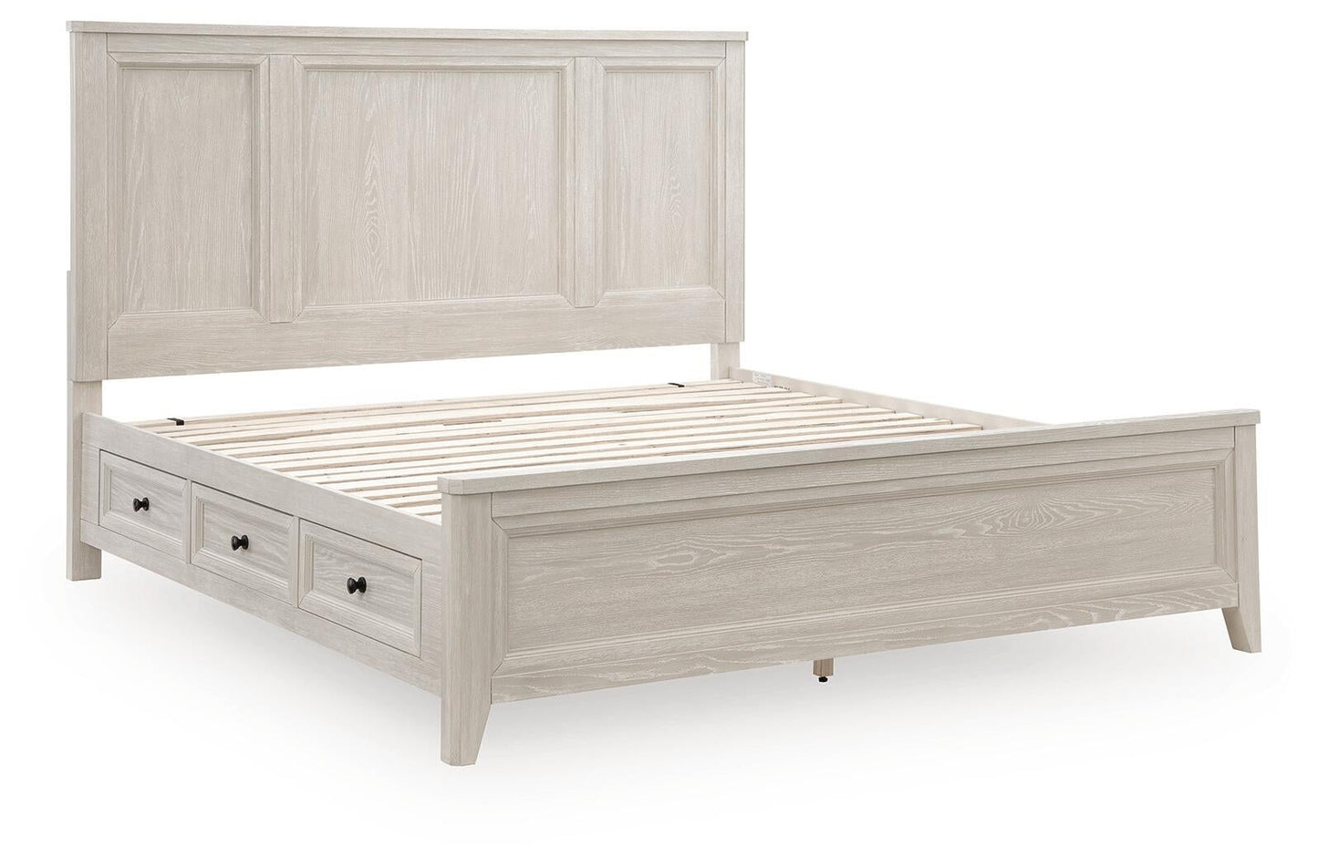 Cressenda California King Panel Storage Bed