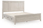 Cressenda California King Panel Storage Bed