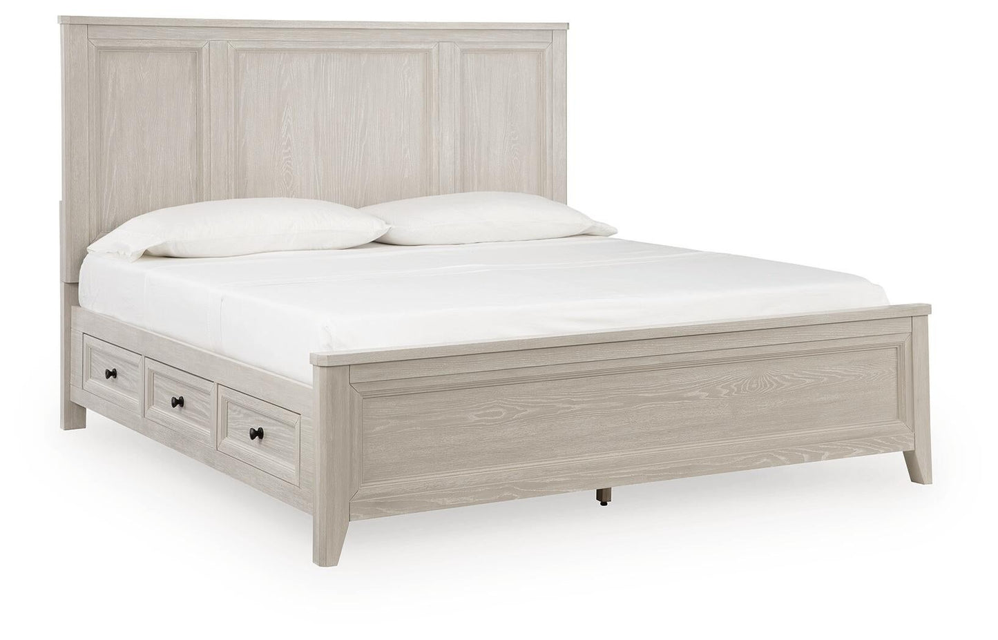 Cressenda California King Panel Storage Bed