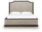 Bannette King Upholstered Panel Bed