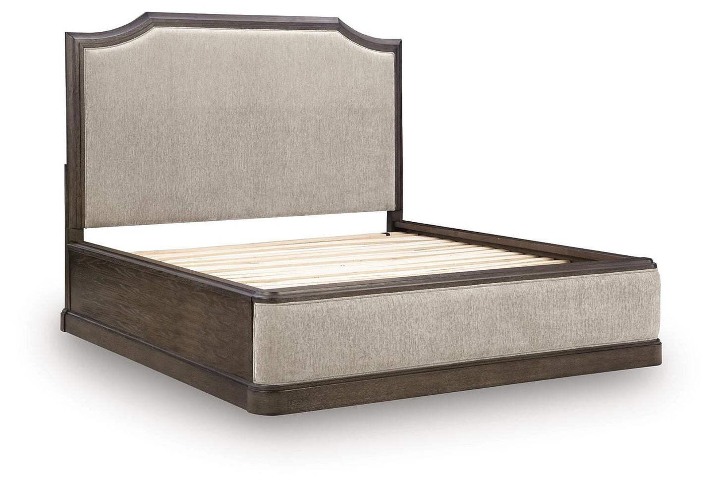 Bannette King Upholstered Panel Bed