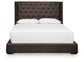 Fremindon Queen Upholstered Storage Bed