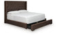 Fremindon Queen Upholstered Storage Bed