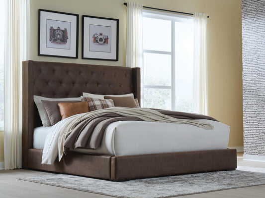 Fremindon King Upholstered Storage Bed