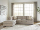 MaKaylen 2-Piece Sleeper Sectional with Chaise