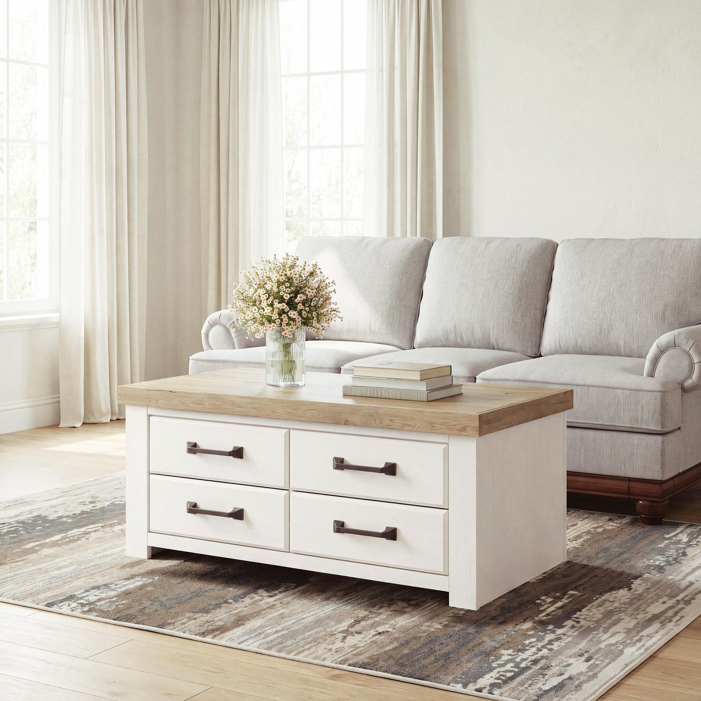 Ashley Express - Savonport Rectangular Cocktail Table