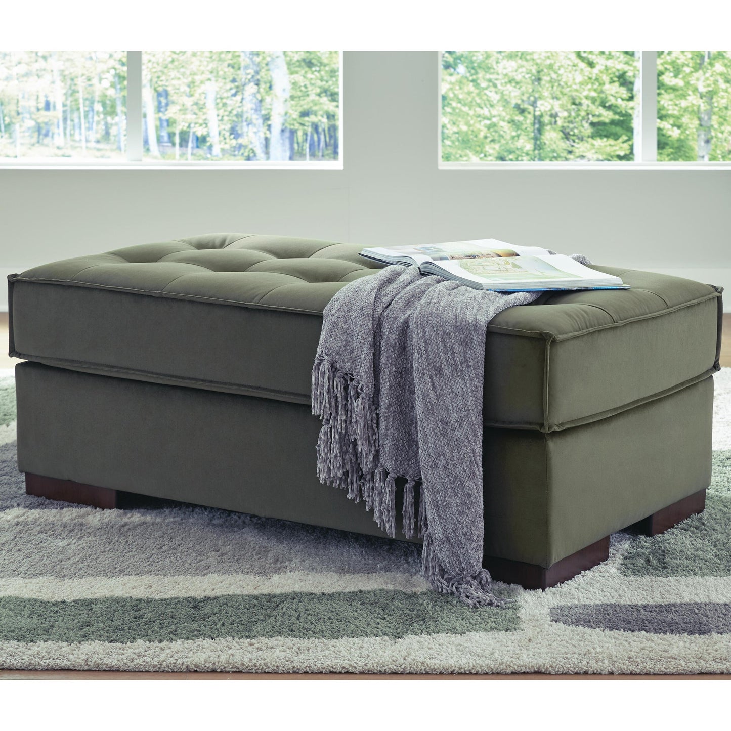 Ashley Express - Chalcombe Oversized Accent Ottoman