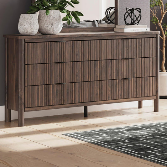 Cadmori Six Drawer Dresser