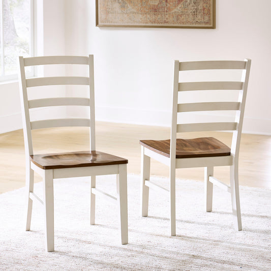 Ashley Express - Jendanton Dining Room Side Chair (2/CN)