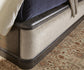 Bannette Queen Upholstered Panel Bed