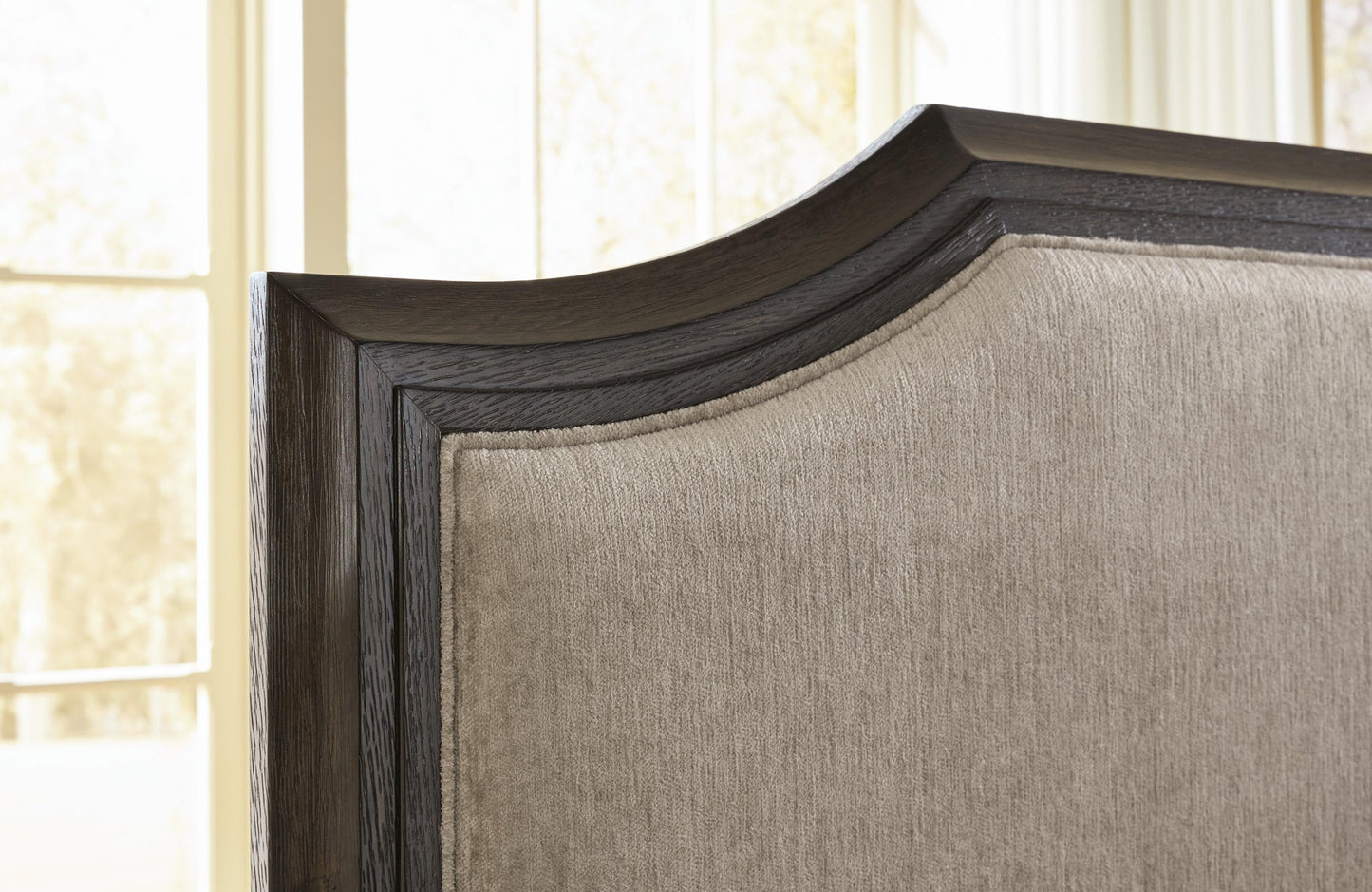 Bannette Queen Upholstered Panel Bed