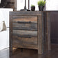 Ashley Express - Drystan Two Drawer Night Stand