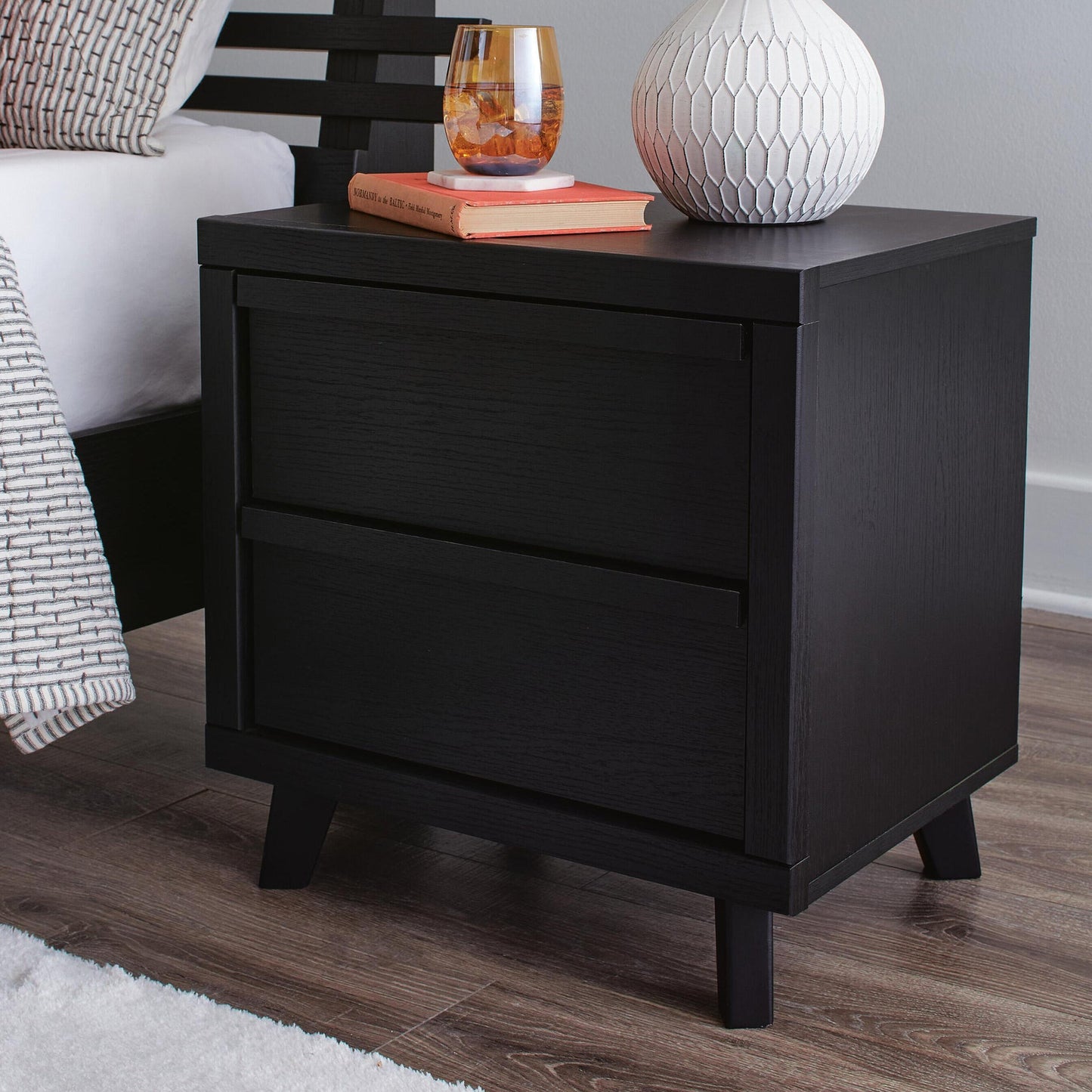 Ashley Express - Danziar Two Drawer Night Stand