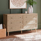 Cielden Six Drawer Dresser