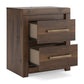 Ashley Express - Breckori Two Drawer Night Stand