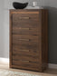 Breckori Five Drawer Chest