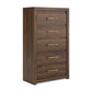 Breckori Five Drawer Chest