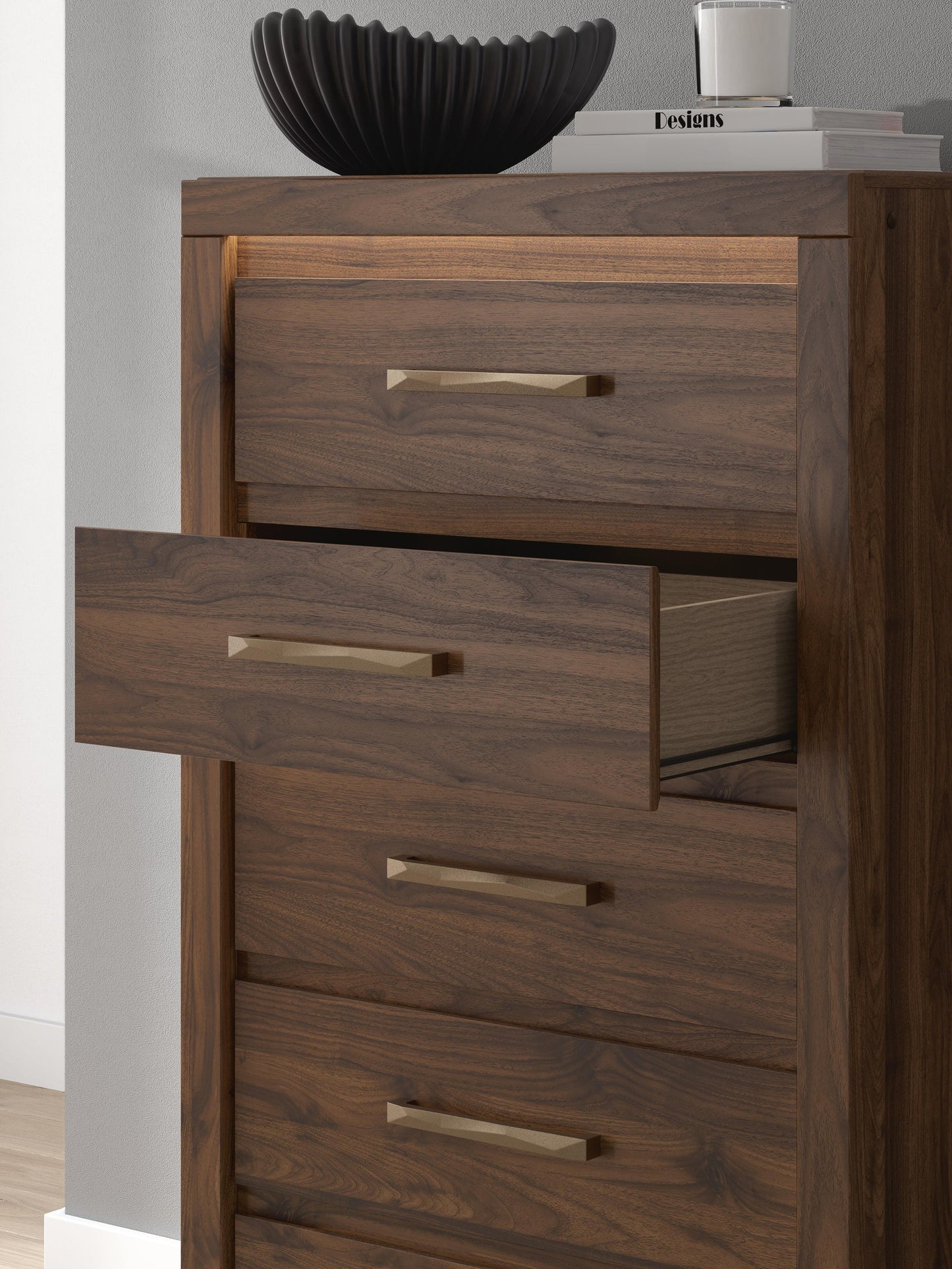 Breckori Five Drawer Chest