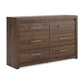 Breckori Six Drawer Dresser