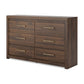 Breckori Six Drawer Dresser