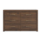Breckori Six Drawer Dresser