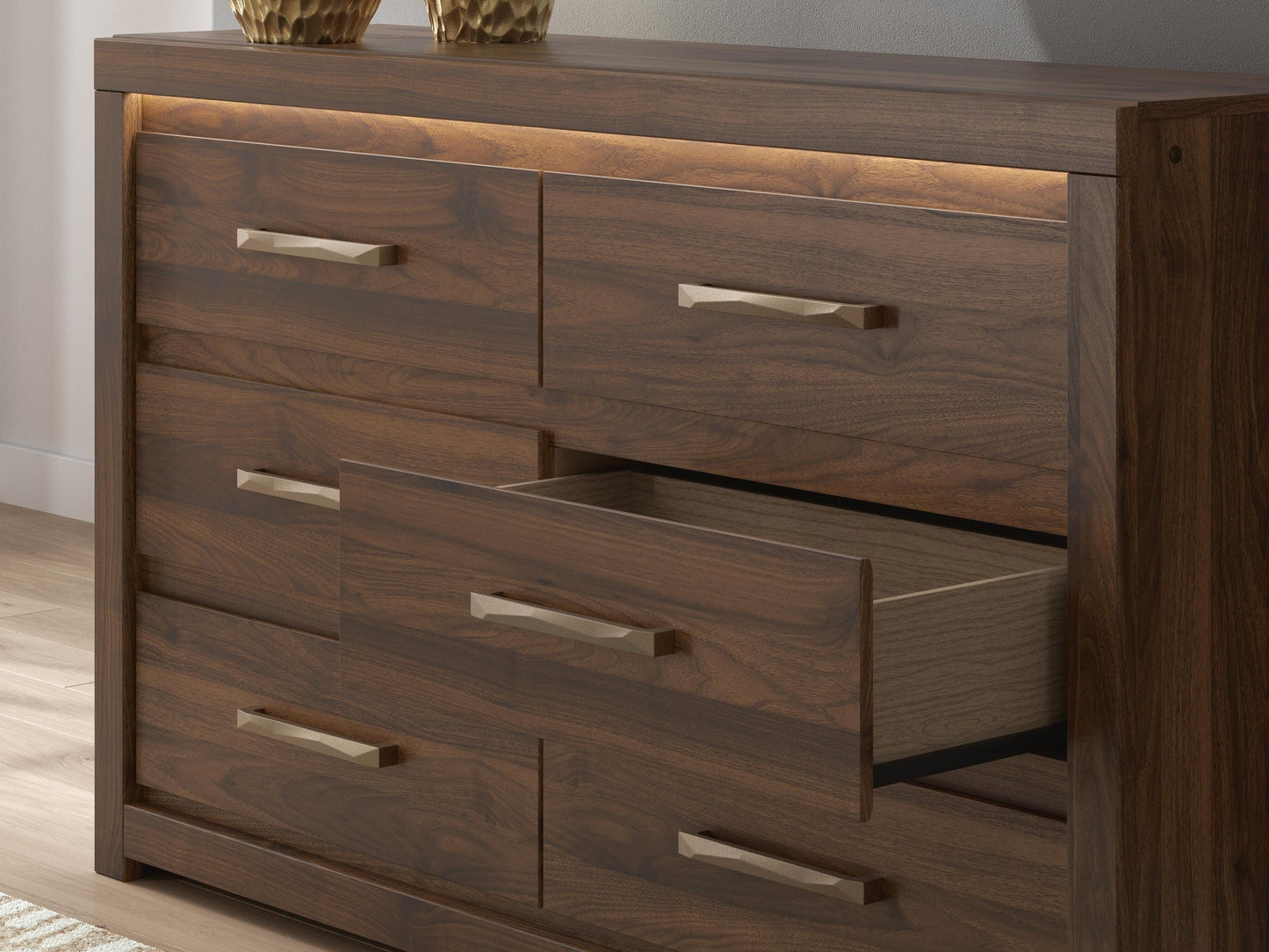 Breckori Six Drawer Dresser