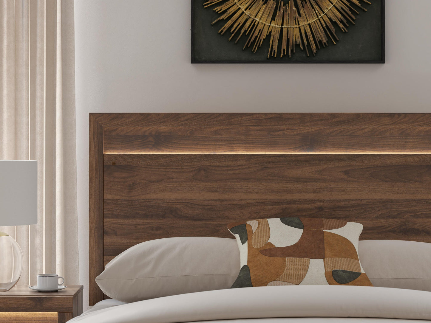 Breckori King Panel Bed