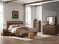 Breckori King Panel Bed
